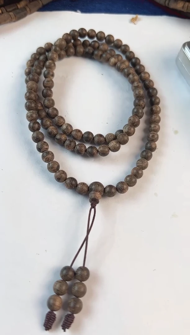 手串沉香07保19.9克菩萨棋多圈圆珠多样性发一