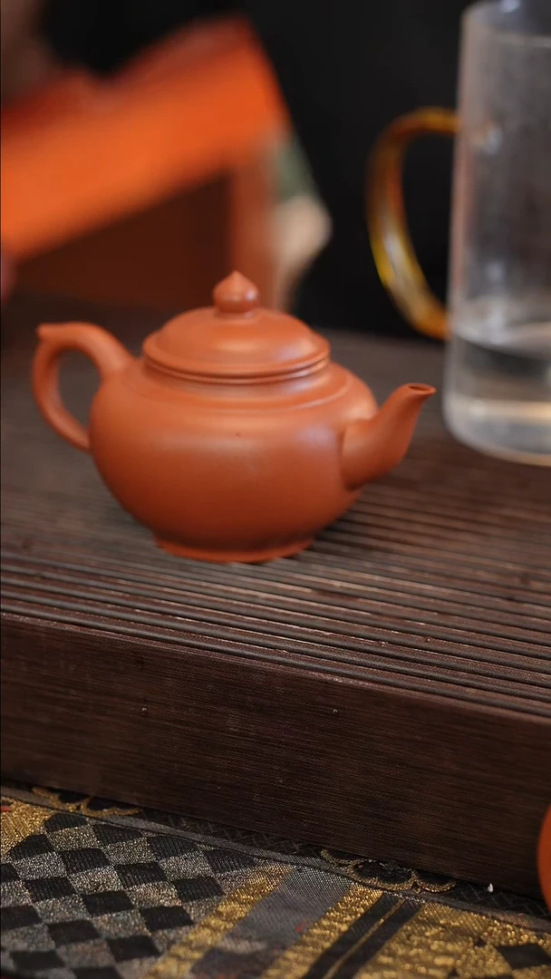 茶壶紫砂全手 笑樱 170cc