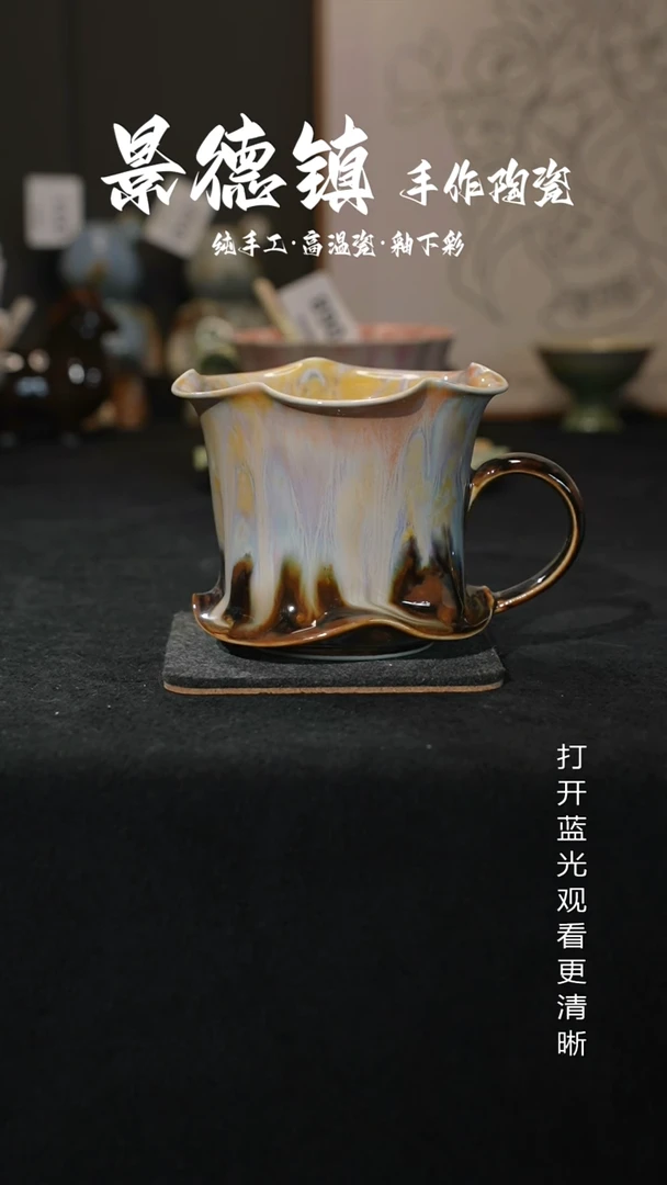 原创景德镇手工高温陶瓷077