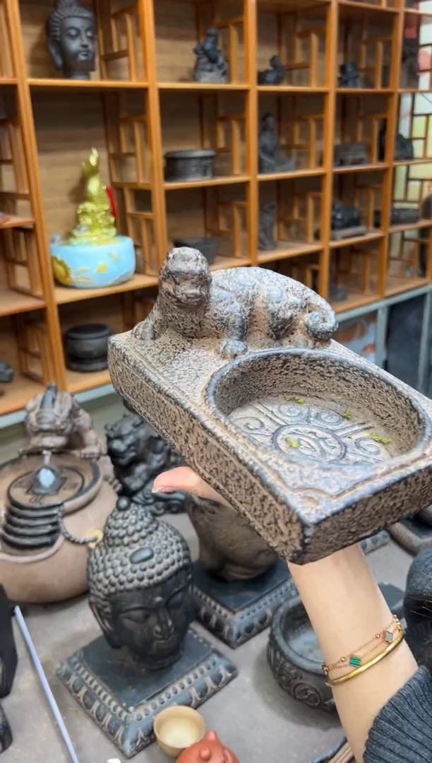 陶土【火山泥】守财兽