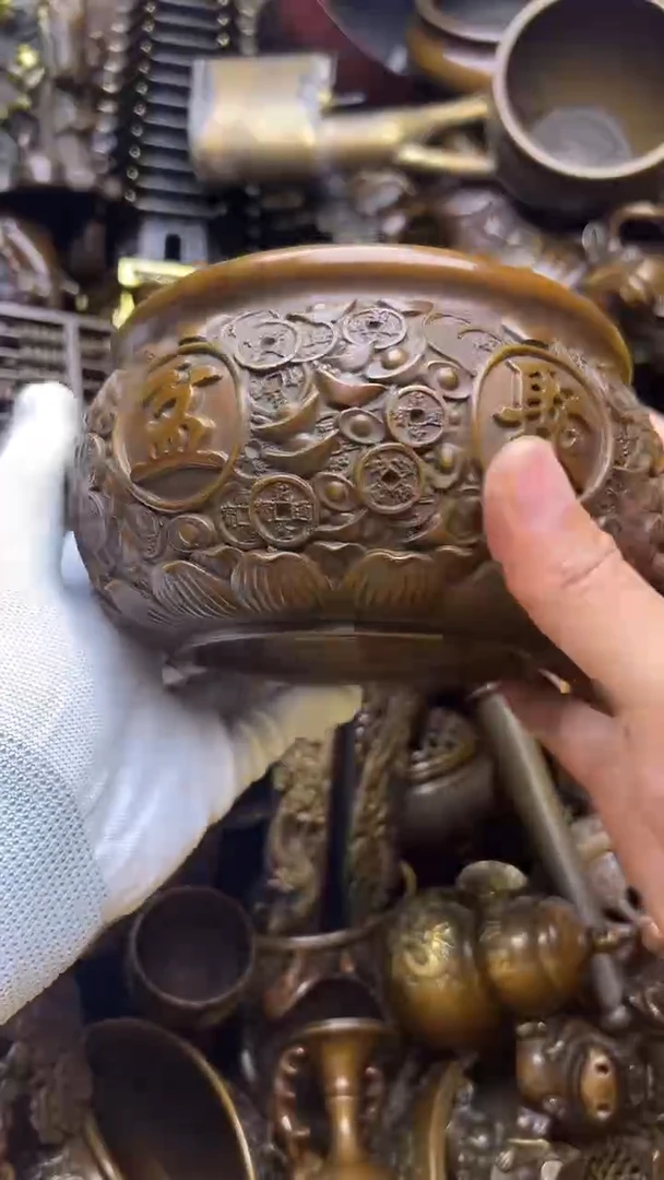 精美铜器，点击即可下单