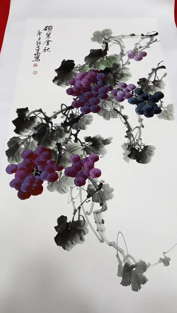 国画纪志华精品国画-16