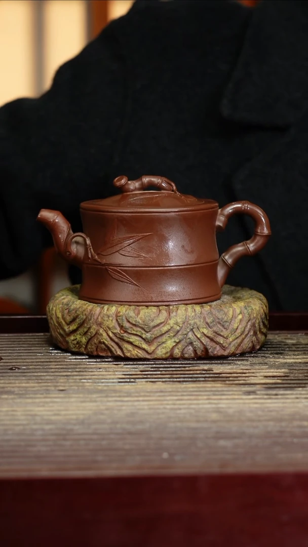 宜兴原矿紫砂壶茶壶宜兴原矿紫砂壶茶壶300C