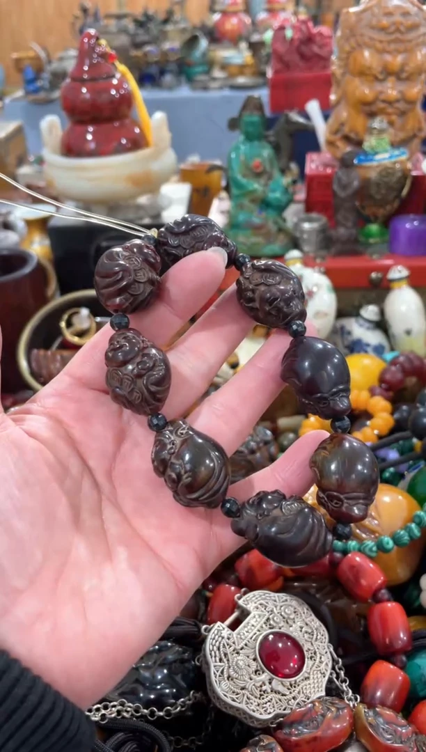 【闪购商品】2宫廷影视老旧工艺摆件