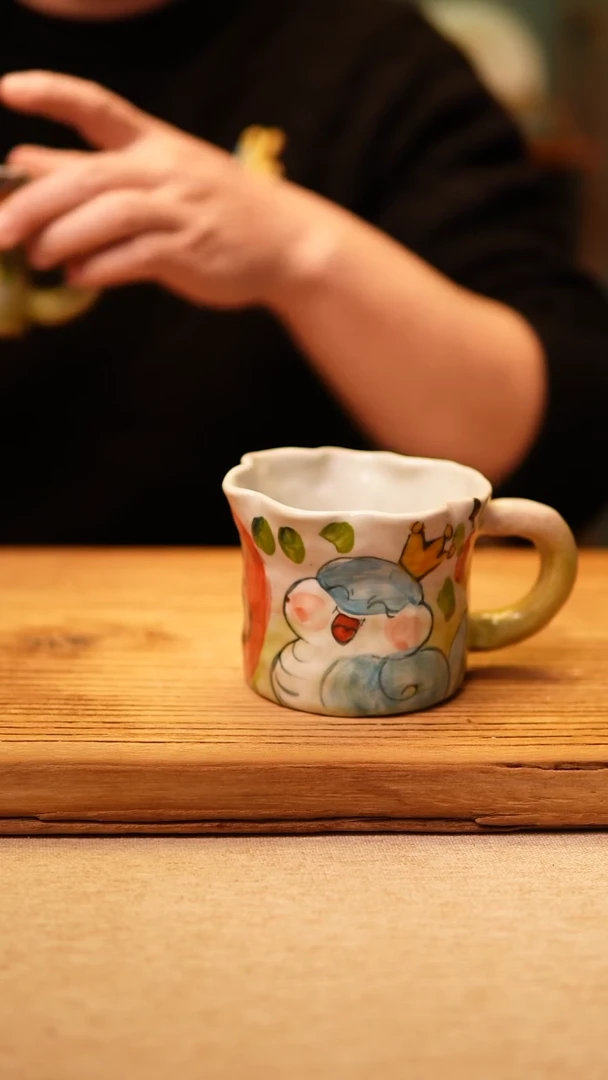 【闪购商品】@@陶园瓷舍@@纯手工手绘@高温釉下彩