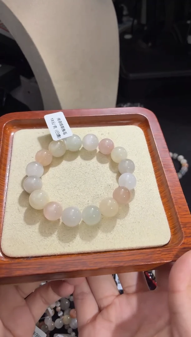 未镶嵌手链水晶104号多样性发一D约13m