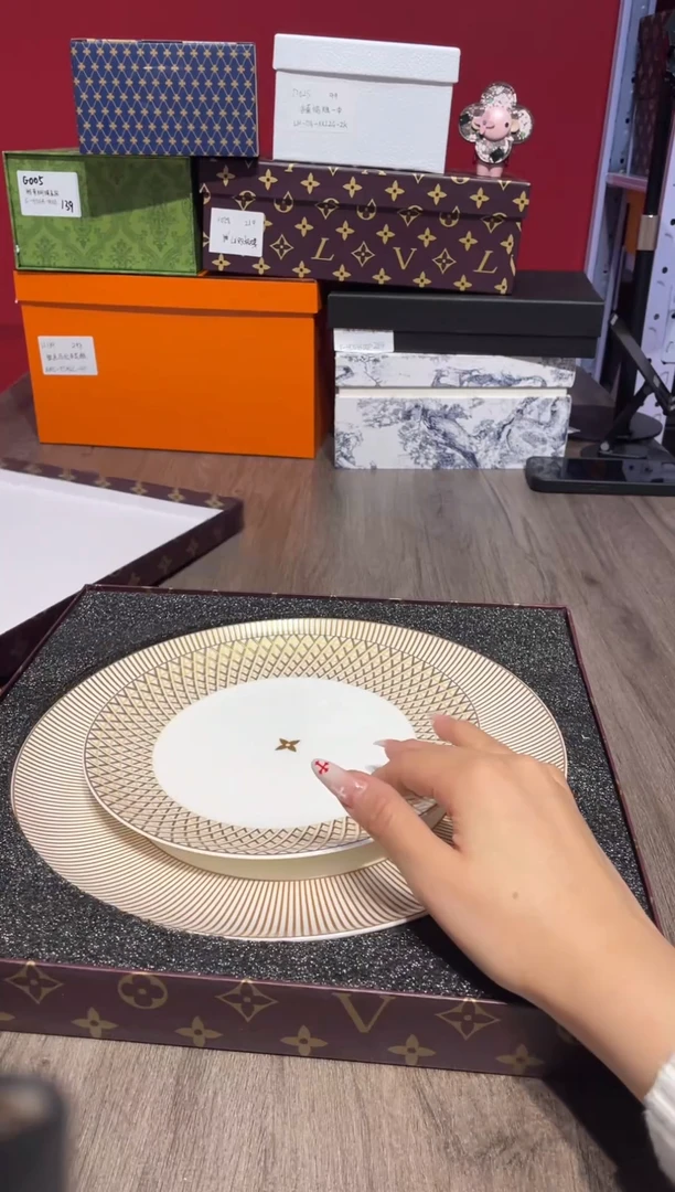 瓷瓷器按编号下单   V004