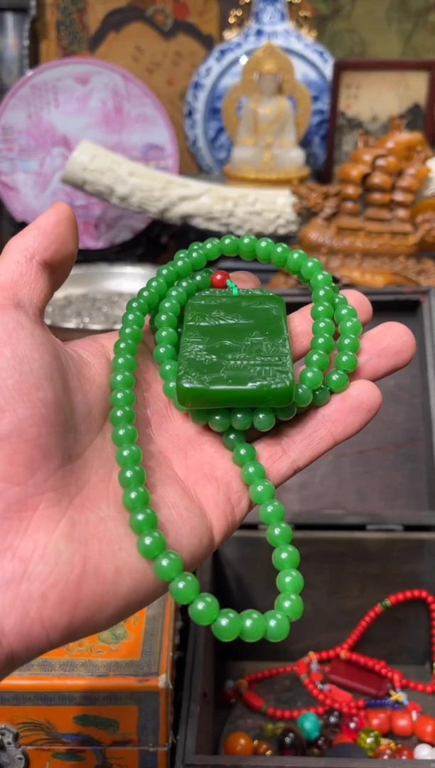 【闪购商品】和田玉颈饰未镶嵌52羊羊羊羊羊羊羊羊