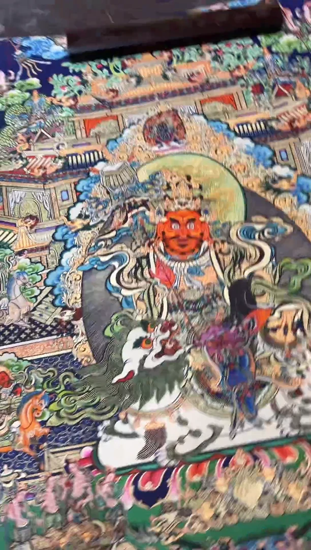 装裱画装裱画装裱画装裱画梵花藏传梵花藏传140