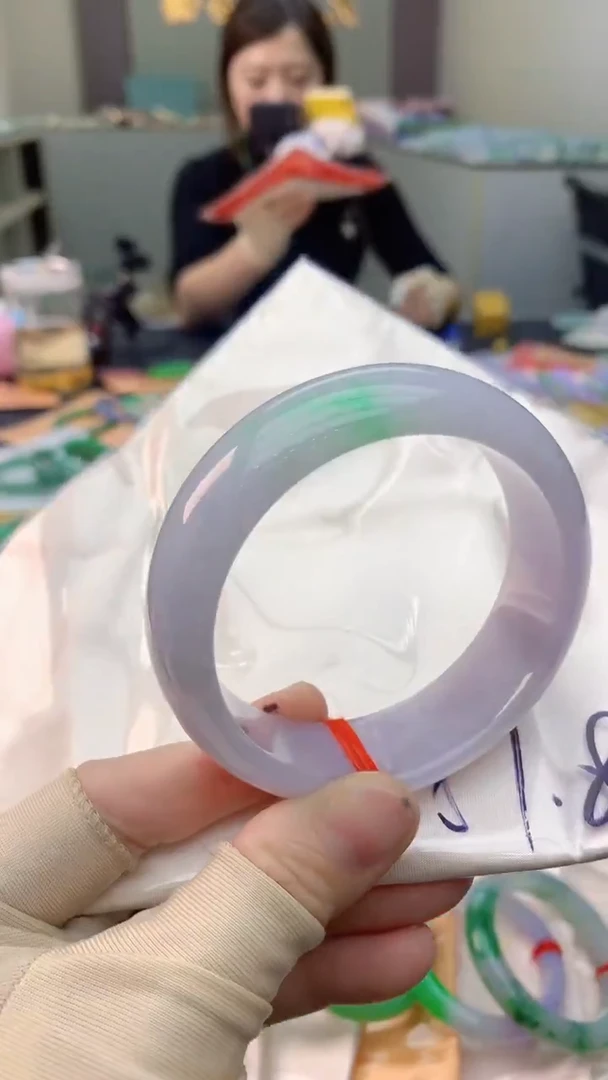 未镶嵌手镯翡翠0601243519