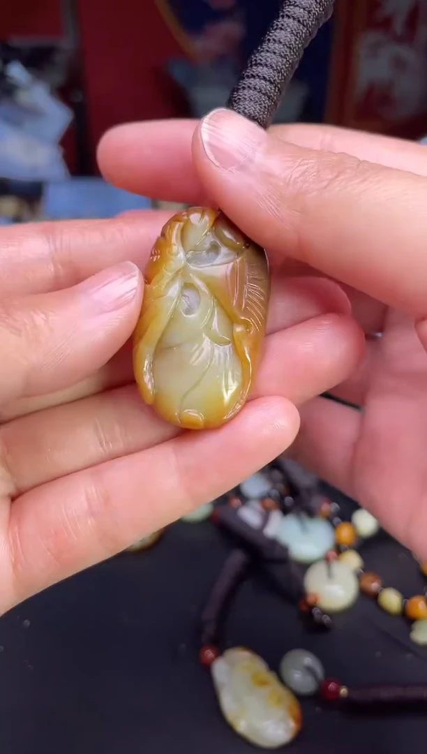 颈饰未镶嵌和田玉31