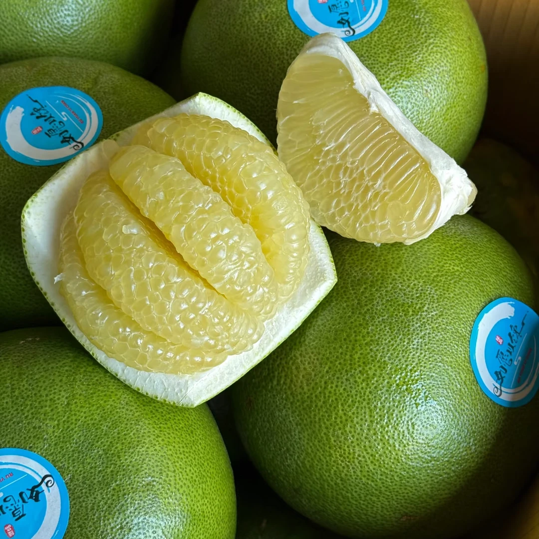 果切【鲜果】泰国青柚·颗颗像珍珠·汁水足·不低于400g