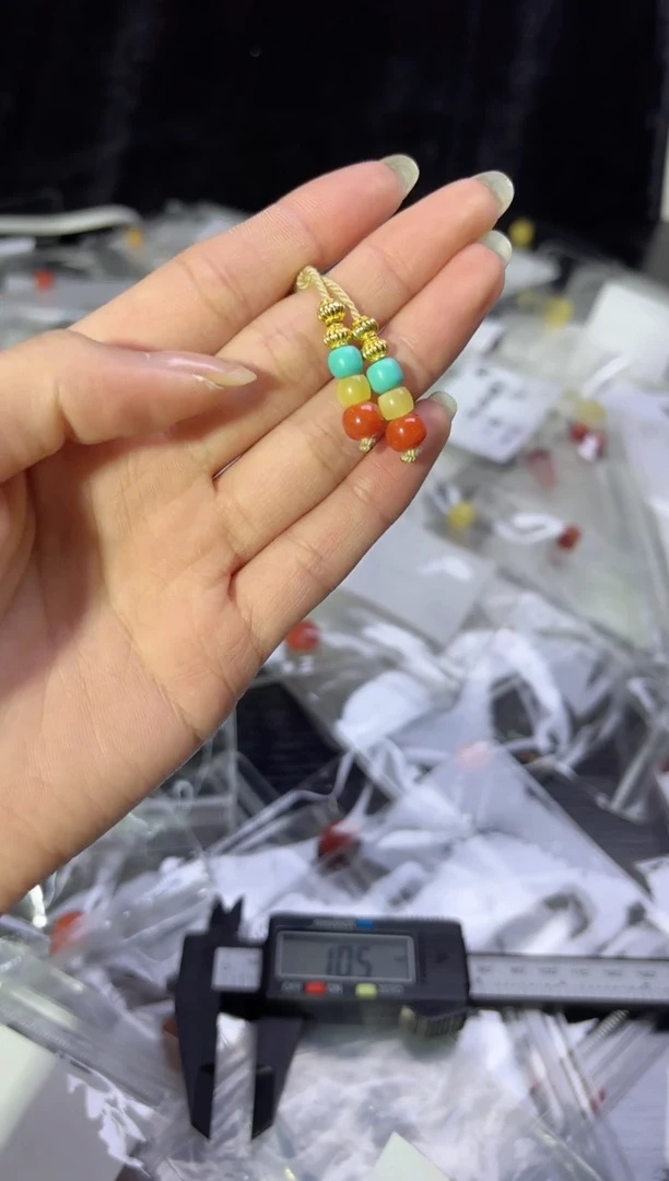 未镶嵌1南红玛瑙多样性发货科技松