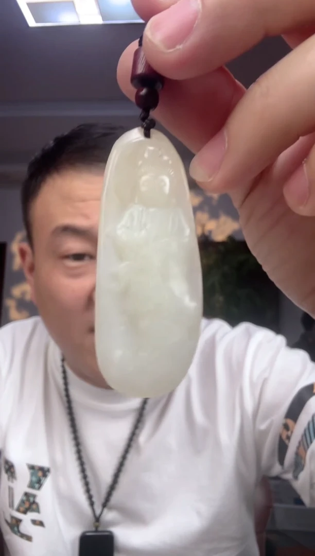 和田玉未镶嵌颈饰1