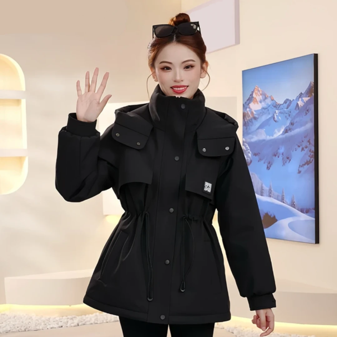 2025新款休闲保暖百搭防风鸭绒羽绒服623