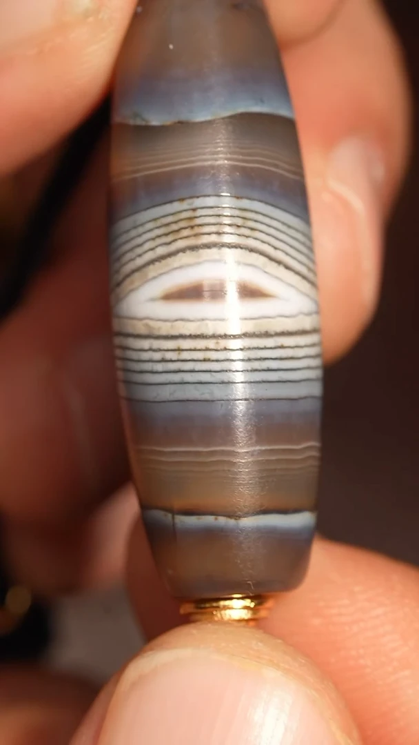 未镶嵌套链玛瑙/玉髓冲赛康胡子哥，DIY一87