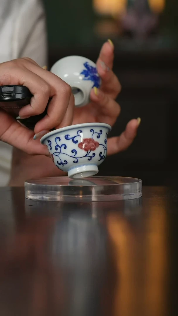 摆件景德镇陶瓷杯/碟/盘/碗