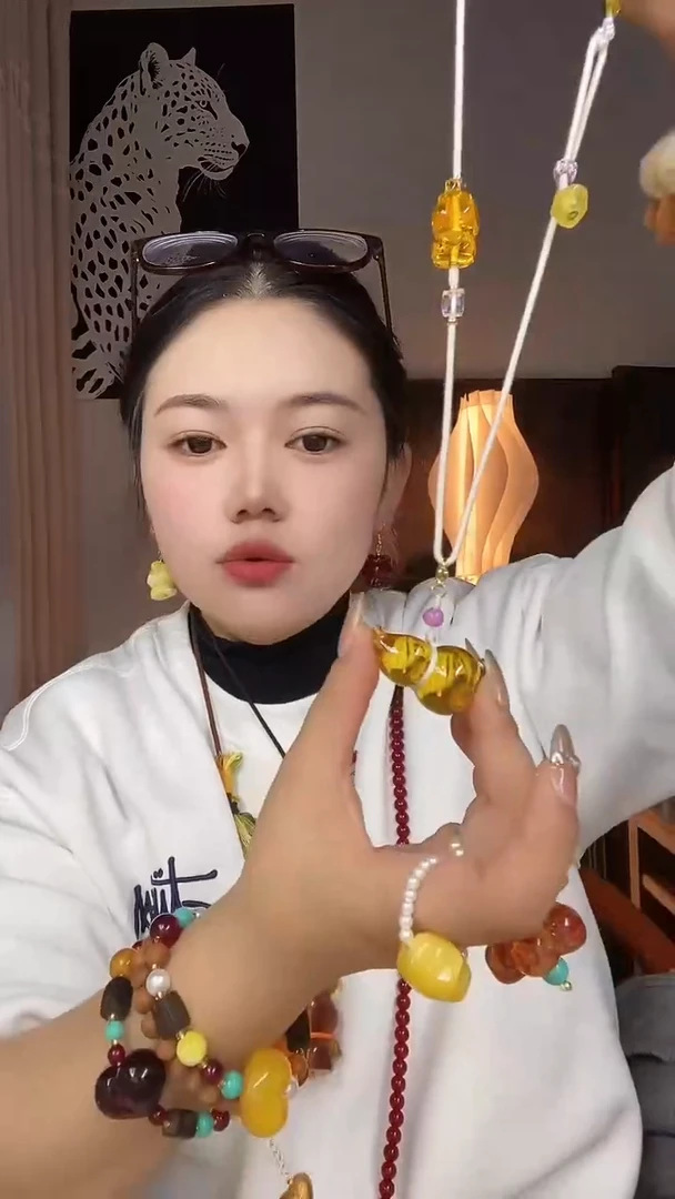 无铜合金原创设计时尚穿搭饰品