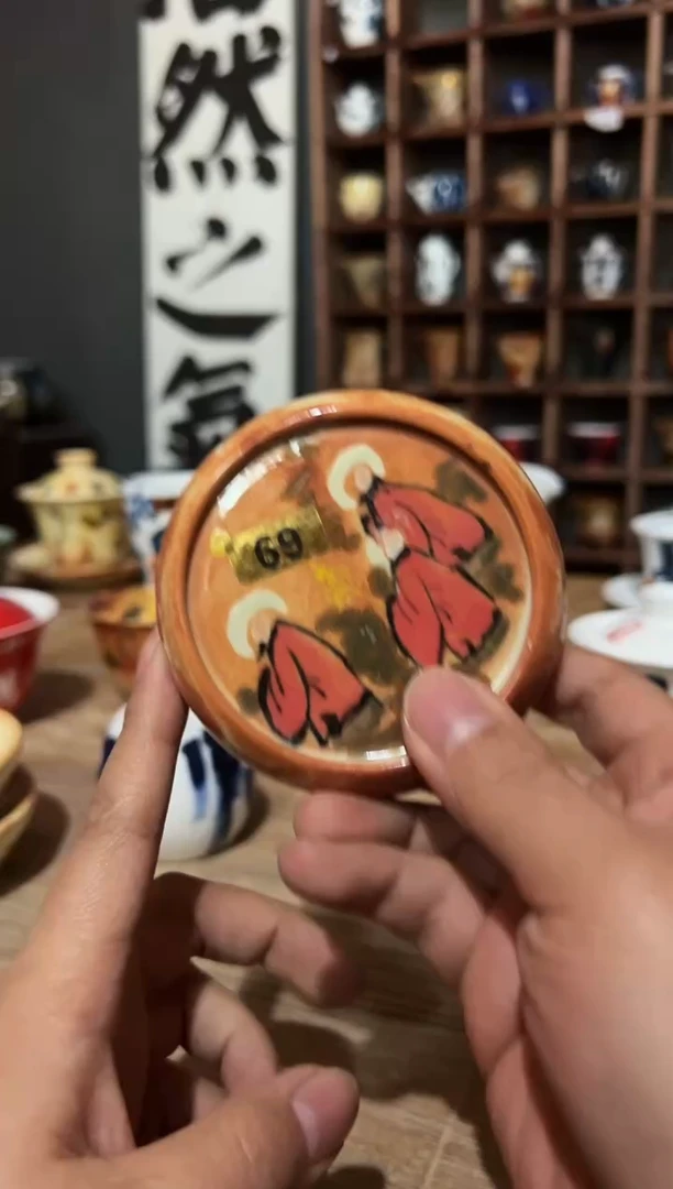 【闪购商品】观云听雨原创手绘茶具