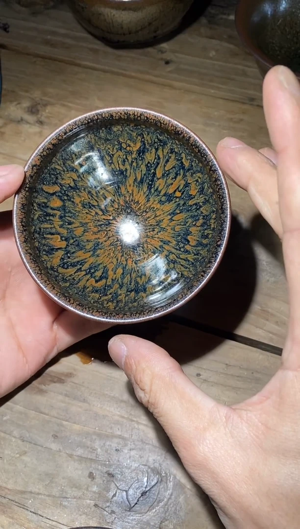 茶盏老木头建窑建盏150