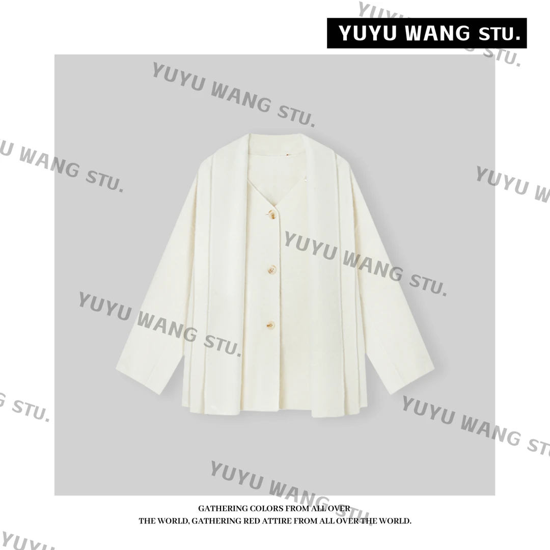 YUYU WANG 【霜寒】大衣RB2SDRL2233