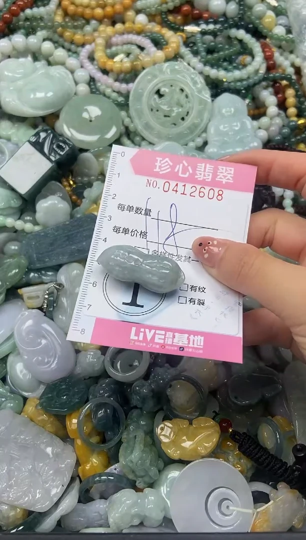 颈饰未镶嵌翡翠闪购0412608