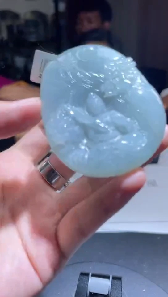 定制翡翠未镶嵌定制孤品