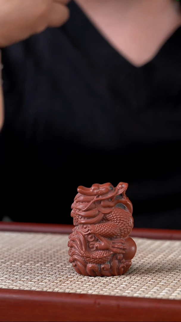 茶杯紫砂雕塑