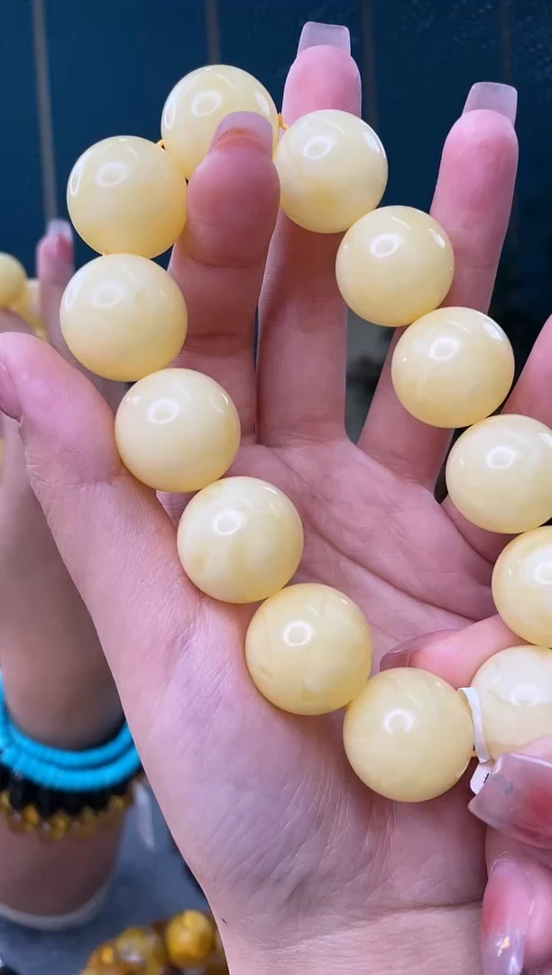 【闪购商品】琥珀裸石未镶嵌1/20-GM-#61