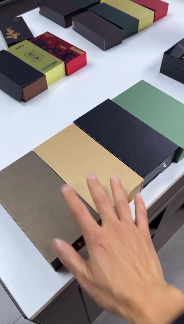 新款礼盒空白样品1套