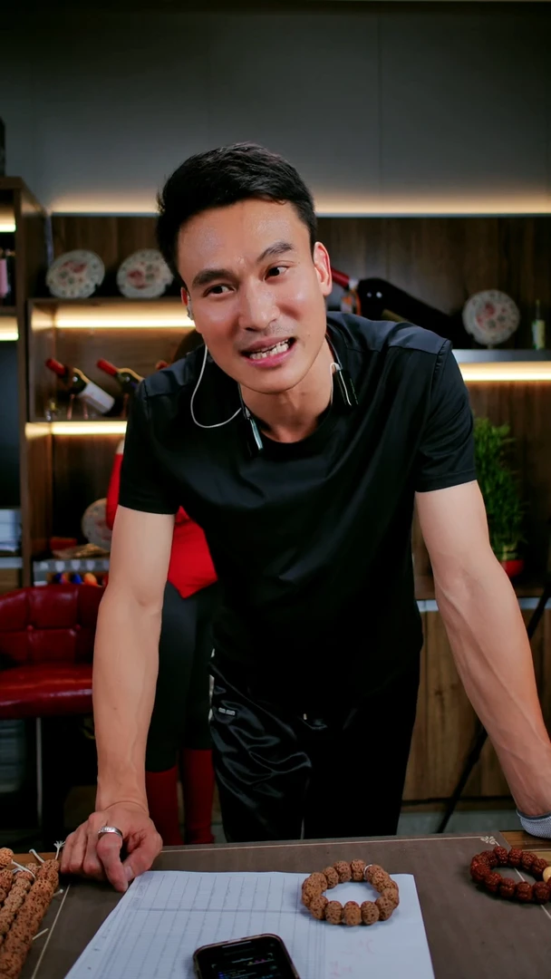 金刚菩提手串?***?金刚菩提生态超头步步高