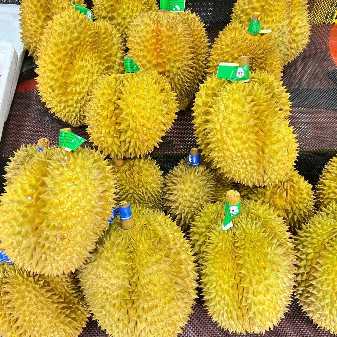 新鲜泰国金枕榴莲核小整果1-8斤（一果一重）榴莲同城送金枕泰国