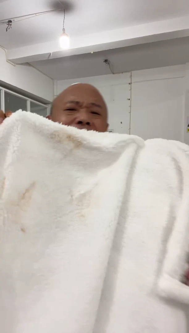 法兰绒019    瑕疵