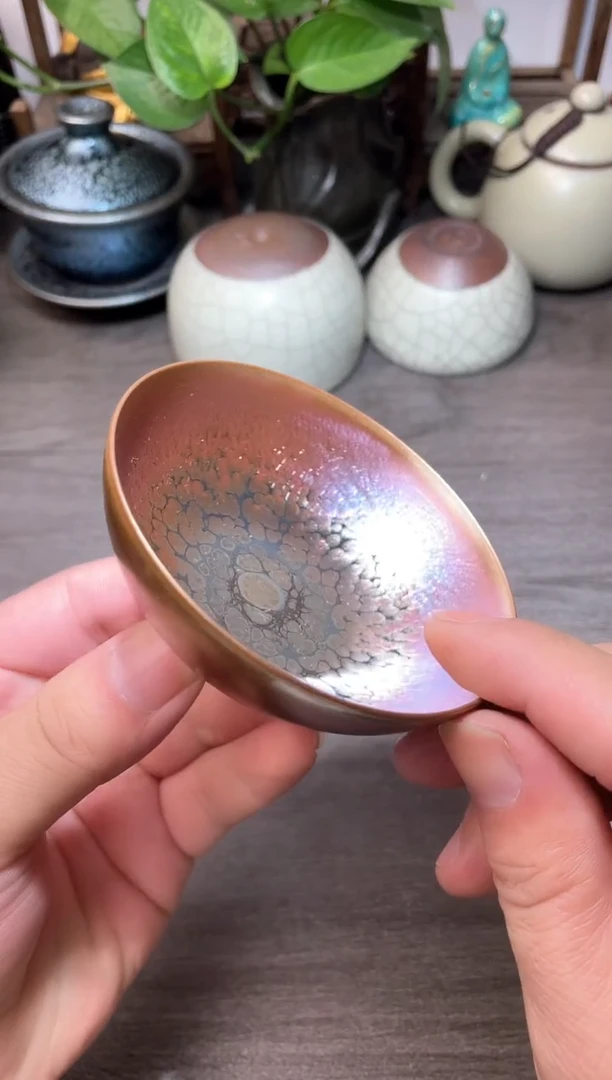 茶盏高端茶器主人杯