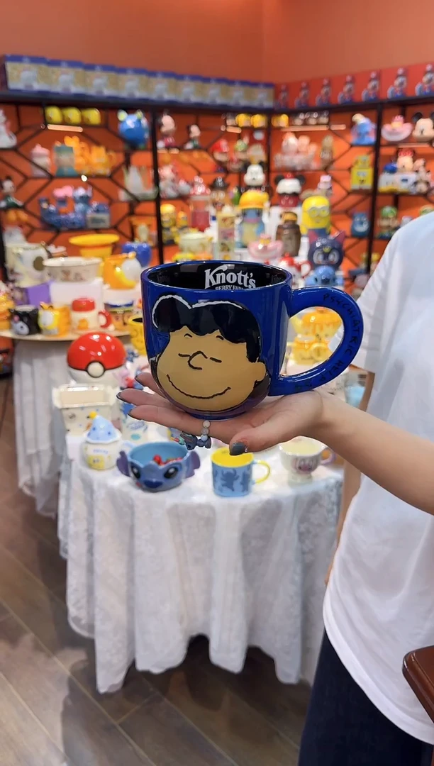 瓷片@@ 可爱手工制作杯杯