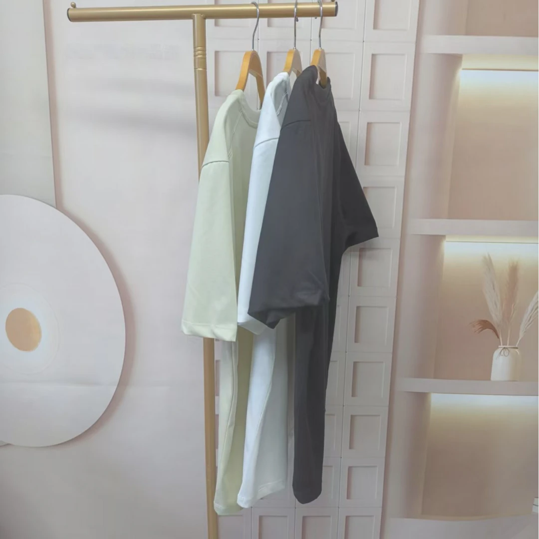 A1181    男女同款短袖T休闲时尚百搭夏季