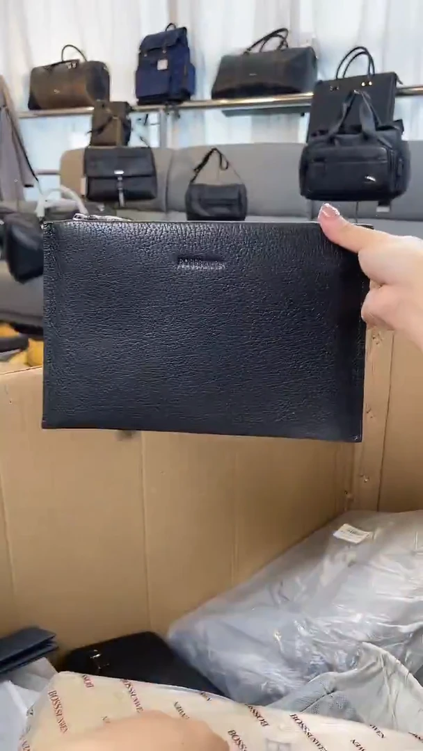 牛皮（革）韩爵绅士包包皮具641