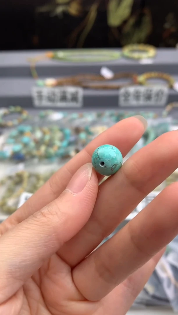 未镶嵌单珠南红玛瑙茜.Q31