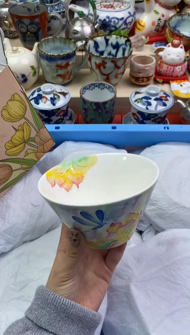 【闪购商品】瓷片隆莲瓷器欢迎大家