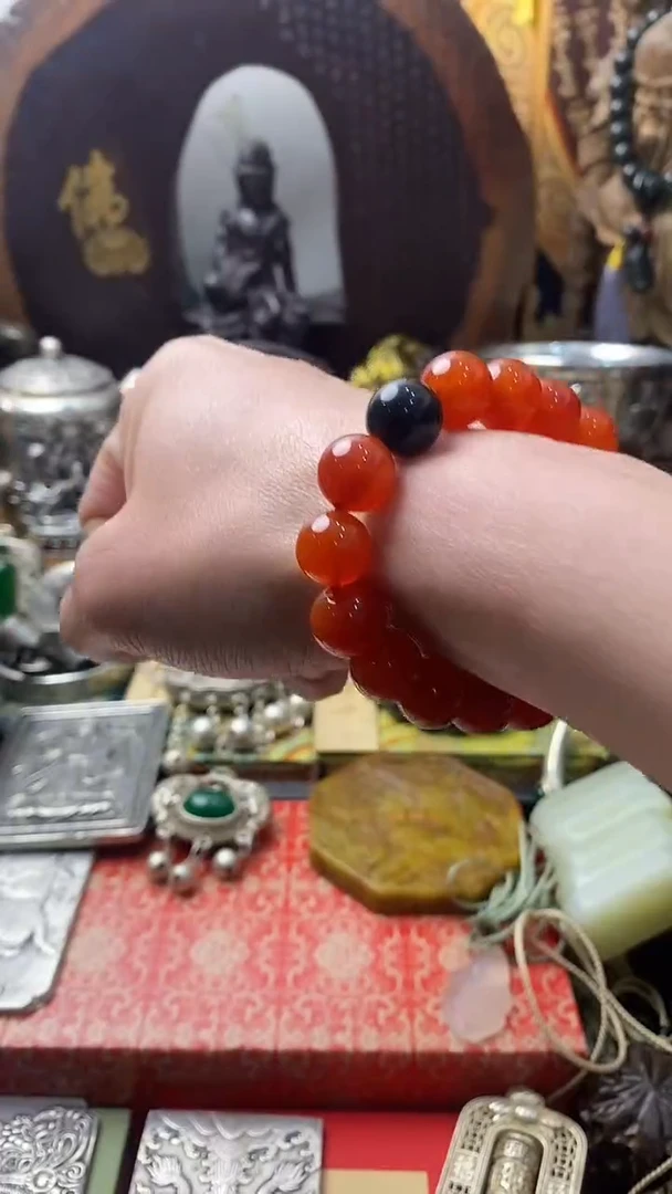 未镶嵌手链玛瑙/玉髓------主播推荐-------