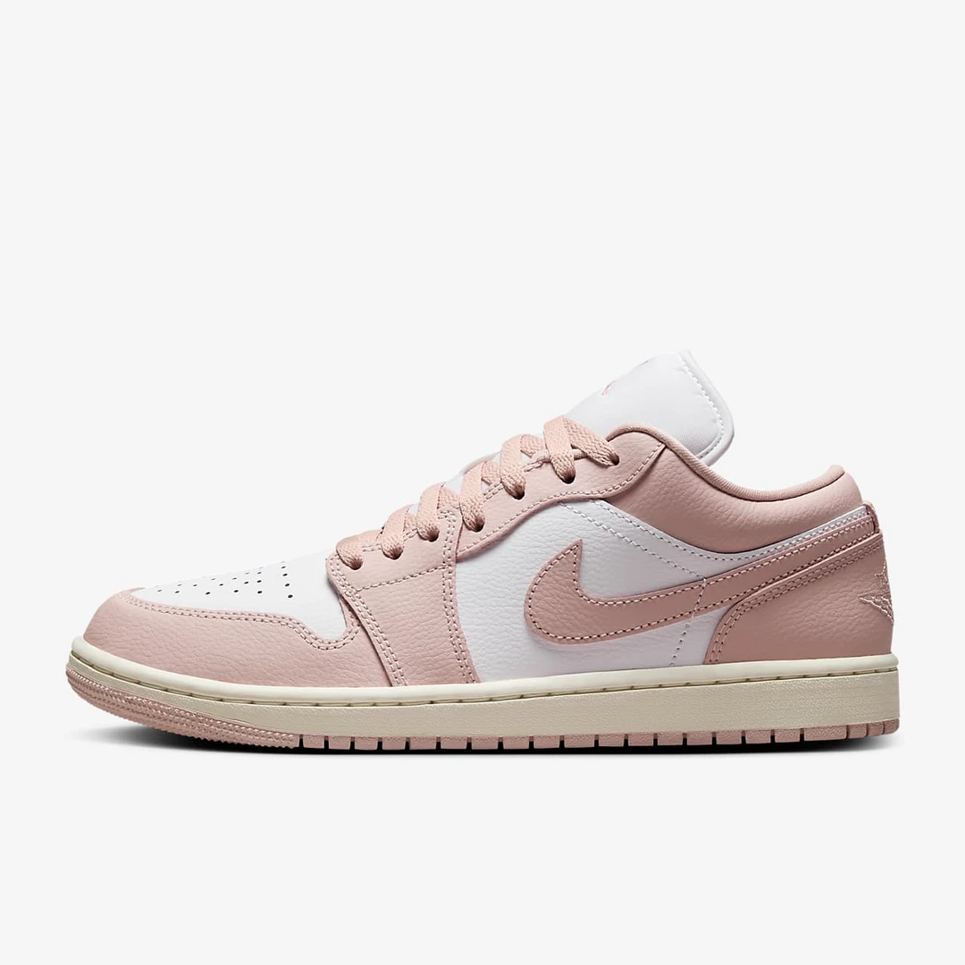 NIKE/耐克Jordan 1 Low 女子复古运动鞋刺绣休闲板鞋DC0774162