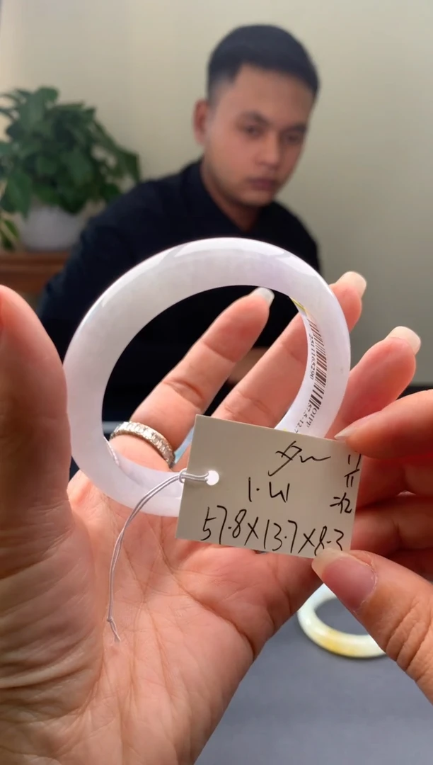 未镶嵌手镯翡翠禾**瑶翡翠手镯 下单联系小耳机#