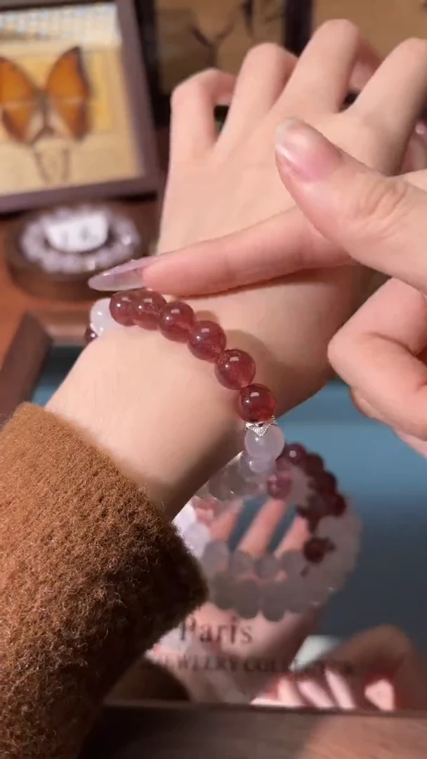 未镶嵌手串水晶1