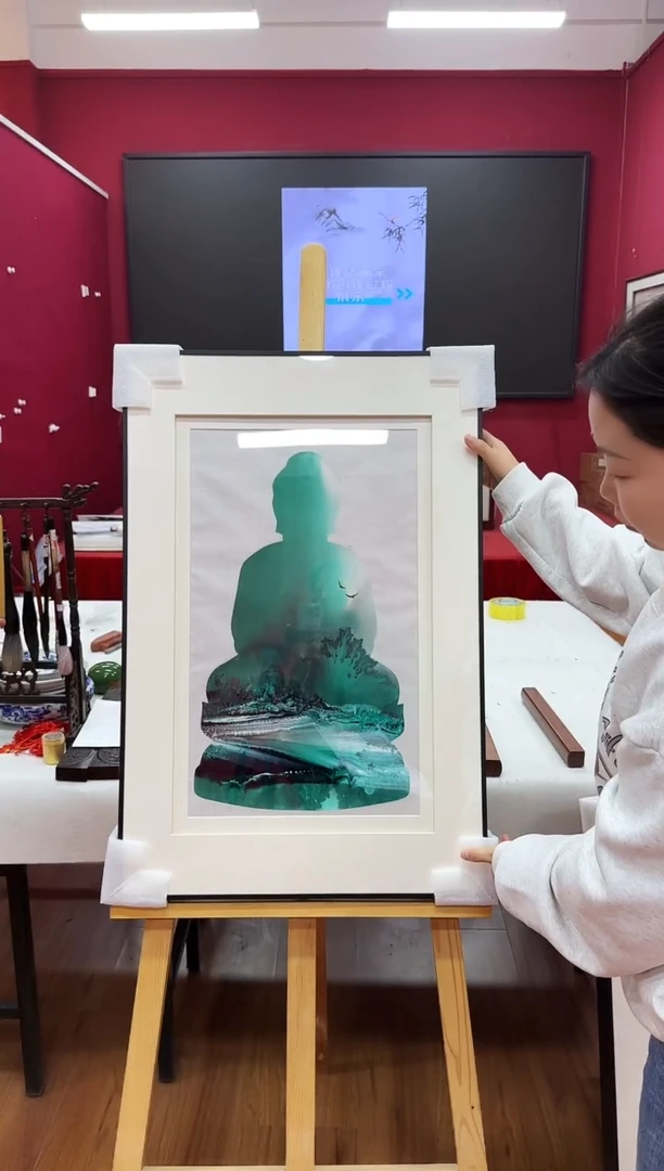 【闪购商品】国画天津人美——李洋洁——国画