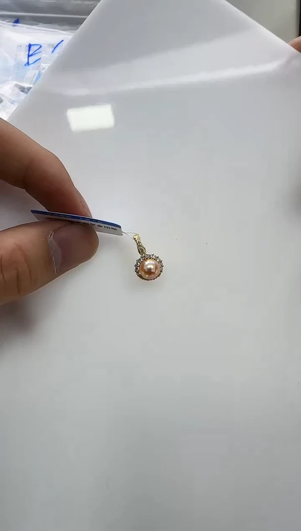 【闪购商品】海水珍珠DA银S925镶嵌c606 吊坠6