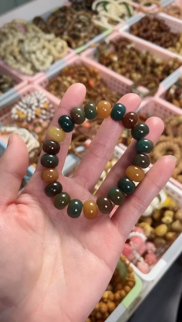 【闪购商品】菩提根/象牙果手串敦煌单圈