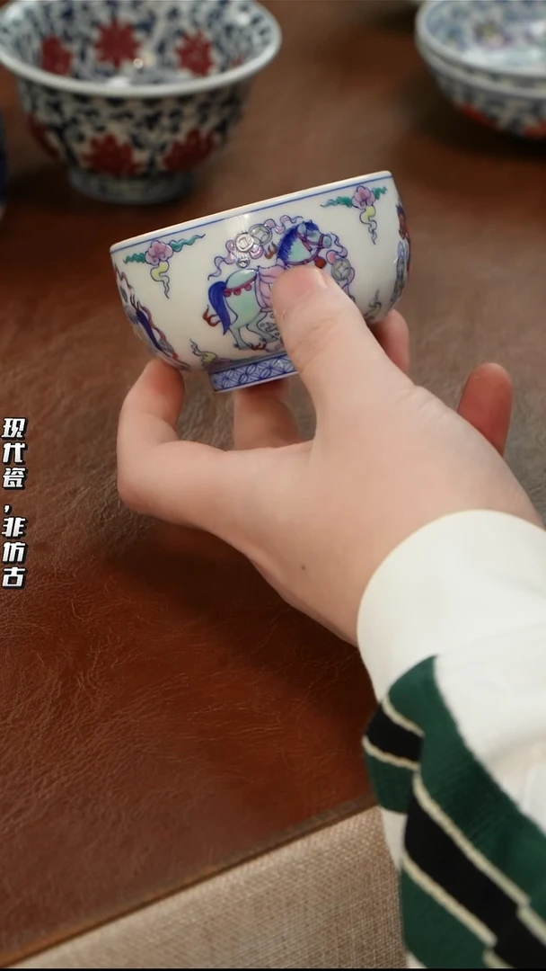 瓷片千年瓷都景德镇 艺术关注谢佳豪