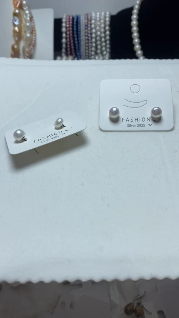 【闪购商品】淡水珍珠颈饰未镶嵌1