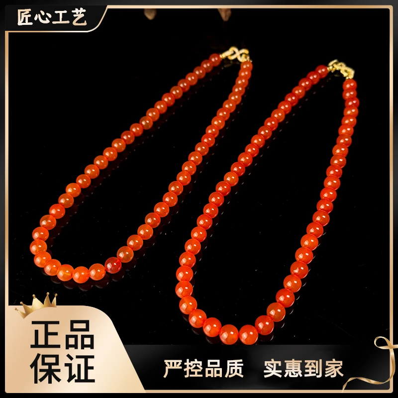 Q3-精美时尚玛瑙颈饰-多样性只发一件