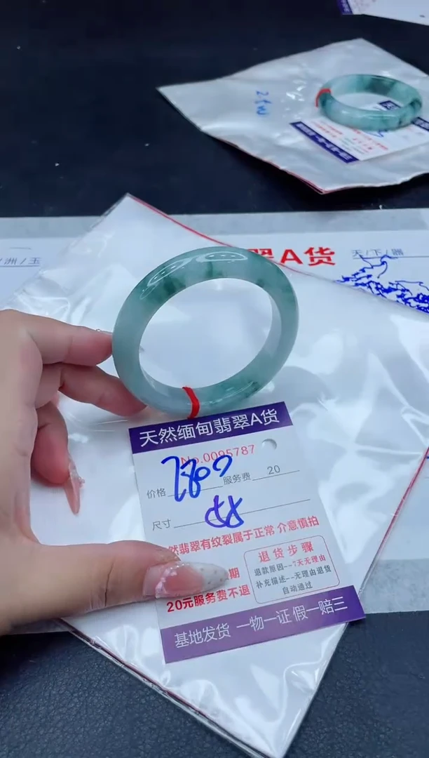 未镶嵌手镯翡翠2800.00